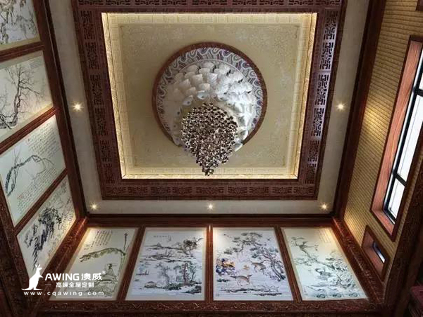 澳威全屋定制:“中国圆”寄情于物,与物通灵14